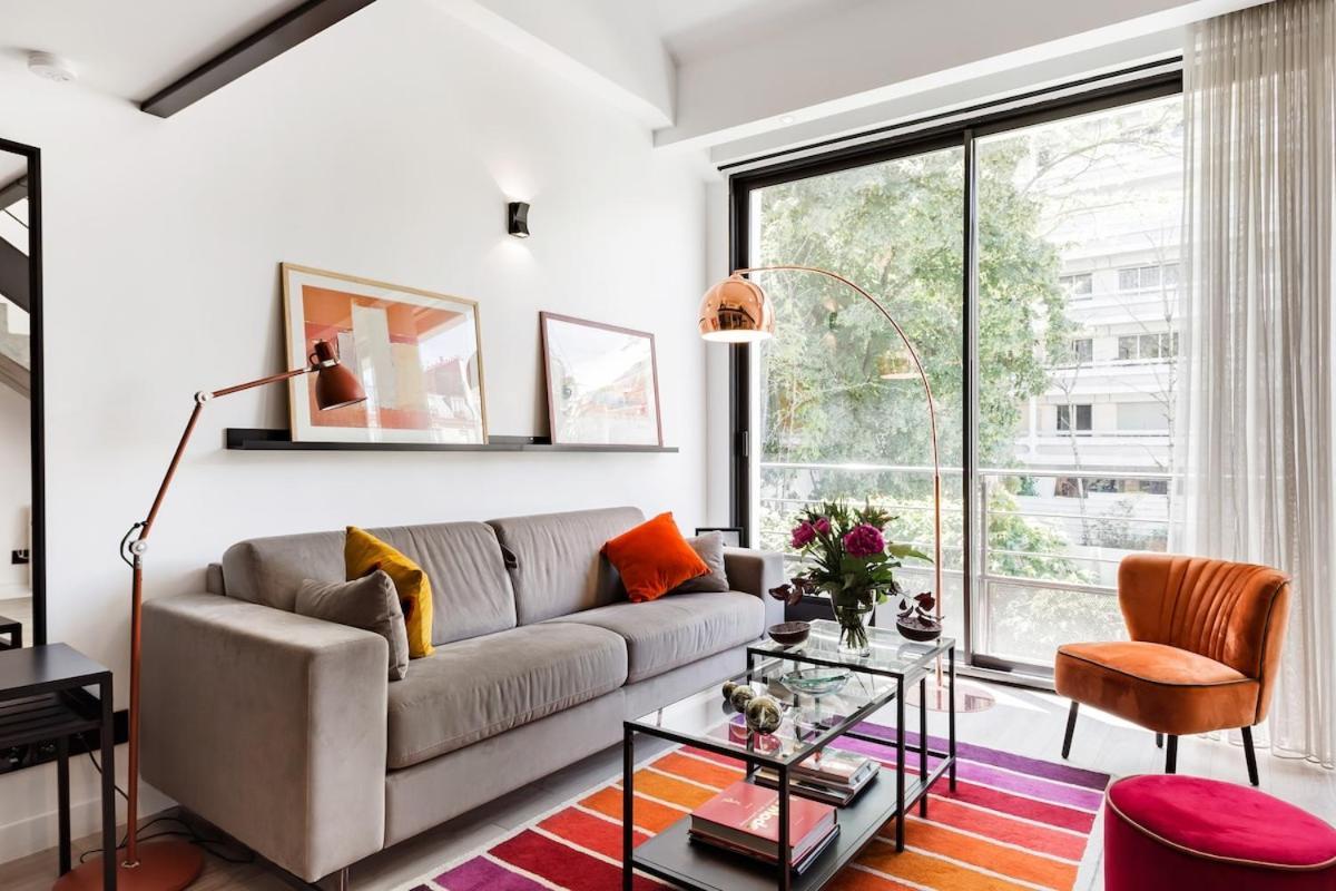 B4 Loft Duplex 175Blo-Paris Convention Apartment Exterior photo